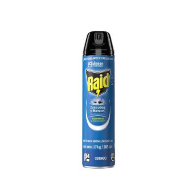 Imagen de Insecticida Aerosol Voladores RAID 285  ml