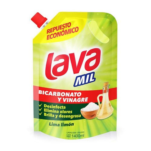 Imagen de Lavaloza LAVA MIL lima limón (1400  ml)