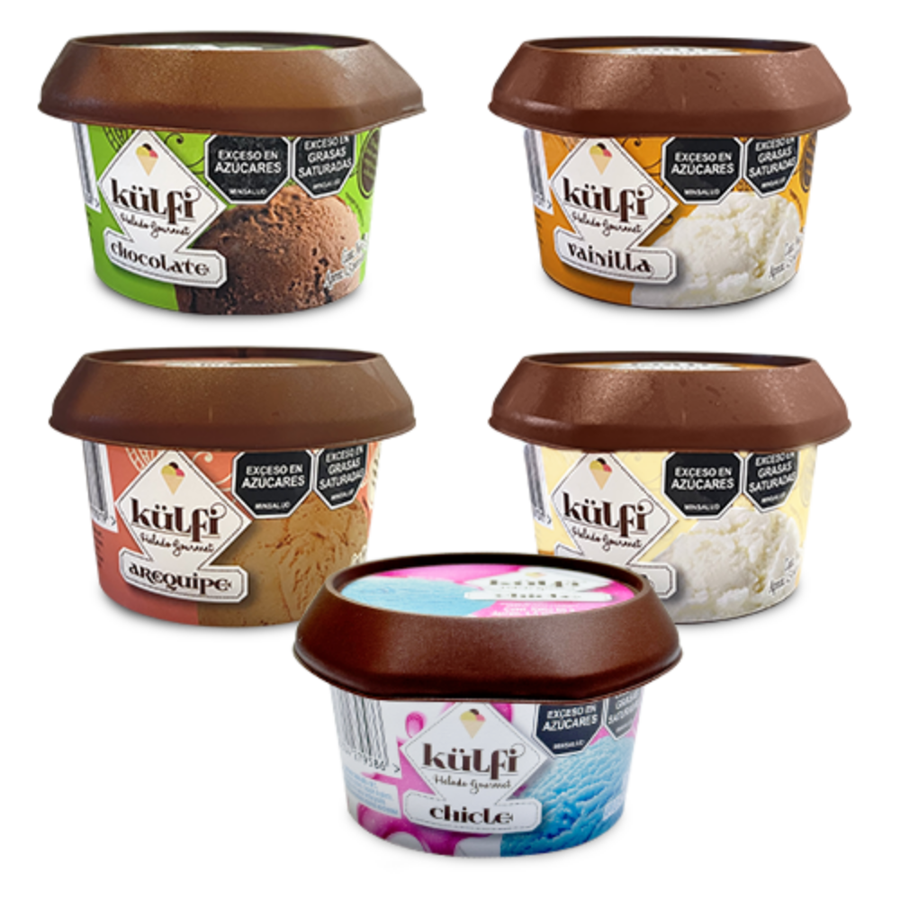 Imagen de VASITO DE HELADO KÜLFI 65 G