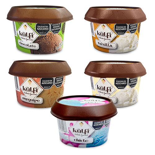 Imagen de VASITO DE HELADO KÜLFI 65 G