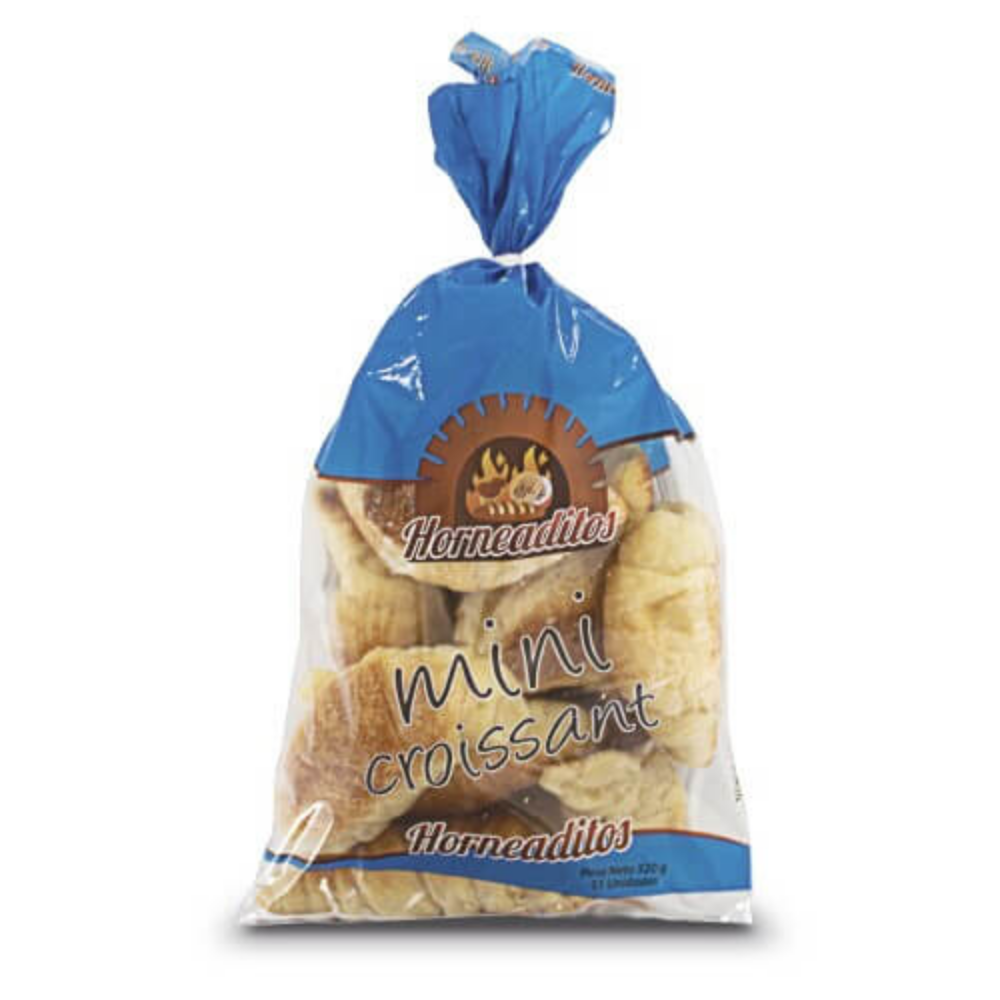 Imagen de MINI CROISSANT HORNEADITOS 340 GRS