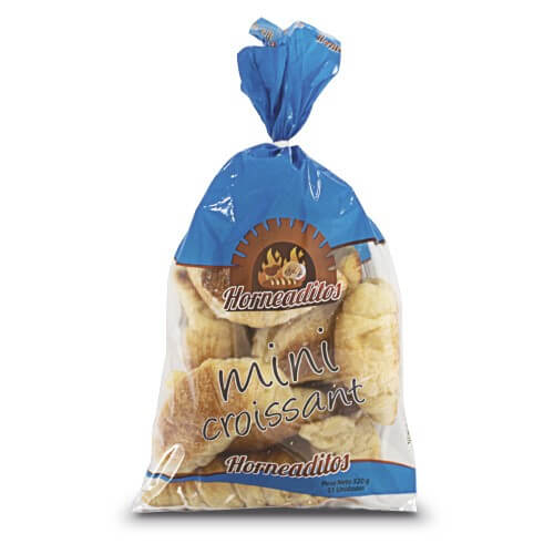 Imagen de MINI CROISSANT HORNEADITOS 340 GRS