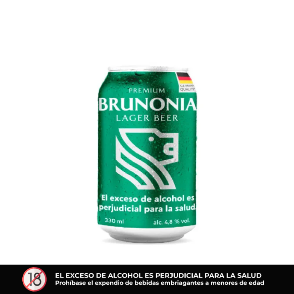 Imagen de CERVEZA BRUNONIA 330 ML