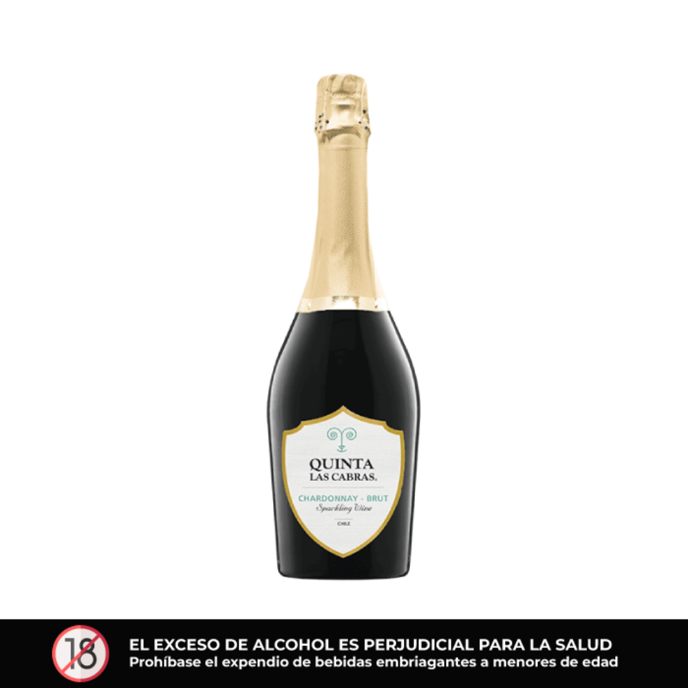 Imagen de ESPUMANTE CHARDONNAY BRUT QUINTA LAS CABRAS 750...