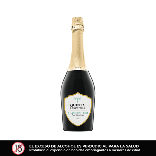 Imagen de ESPUMANTE CHARDONNAY BRUT QUINTA LAS CABRAS 750...