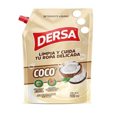 Imagen de Detergente líquido DERSA coco ropa delicada (900  ml)