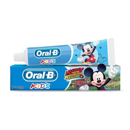 Imagen de Crema dental ORALB kids anticaries sabor a chicle (37  ml)
