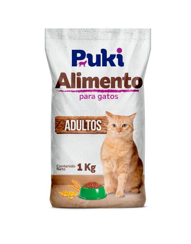 Imagen de Alimento Para Gatos PUKÍ 1000  gr