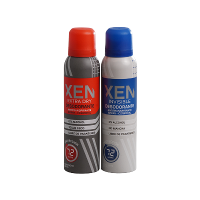 Imagen de DESODORANTE HOMBRE SPRAY XEN 150ML