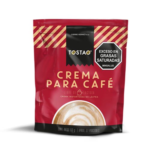 Imagen de Crema no láctea TOSTAO instantánea (150  gr)