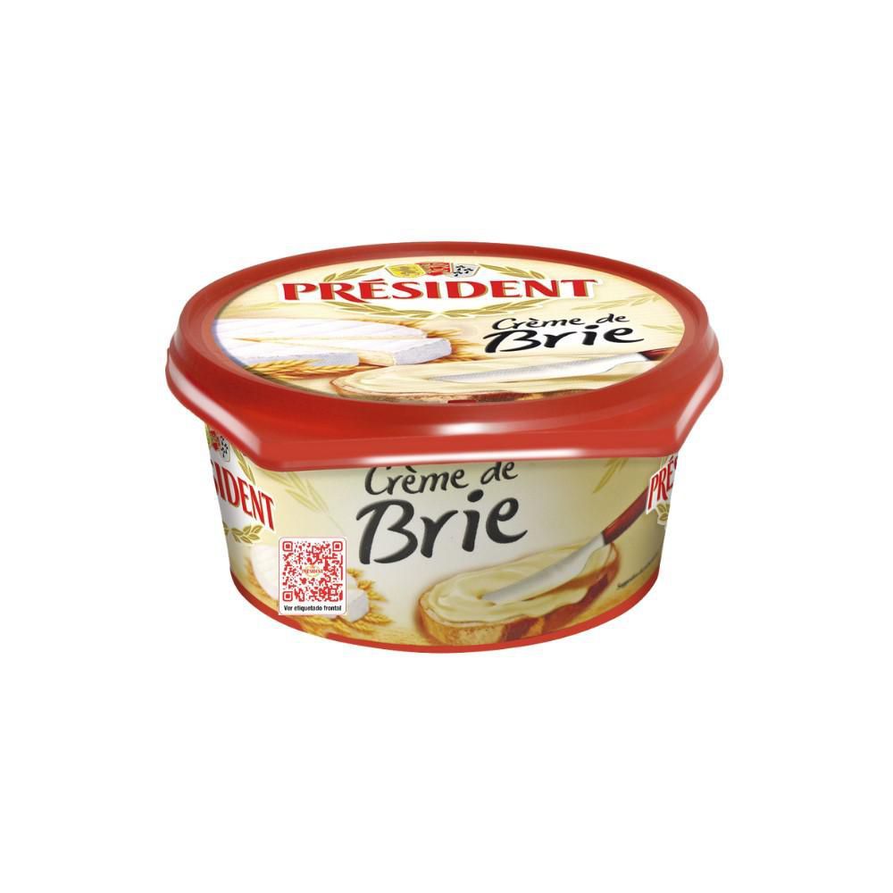 Imagen de Crema de queso PRESIDENT brie (125  gr)