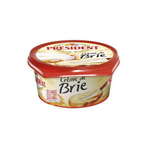 Imagen de Crema de queso PRESIDENT brie (125  gr)