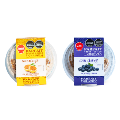 Imagen de PARFAIT SABORES SURTIDOS LATTI 160 GR