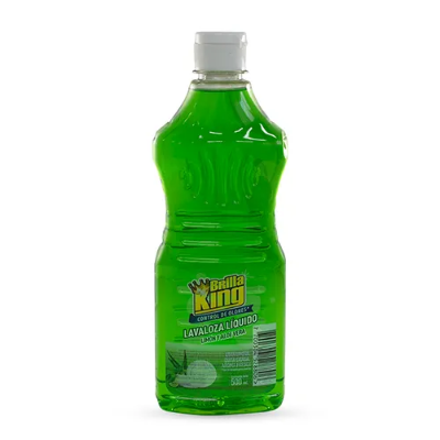Imagen de LAVALOZA LÍQUIDO BRILLA KING 500 ML