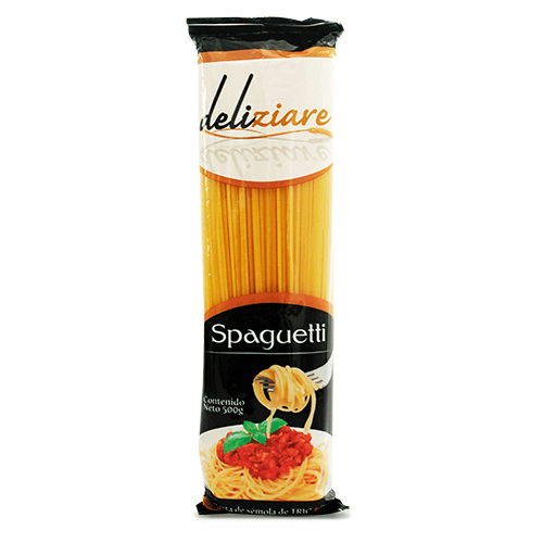 Imagen de SPAGHETTI DELIZIARE 500 G