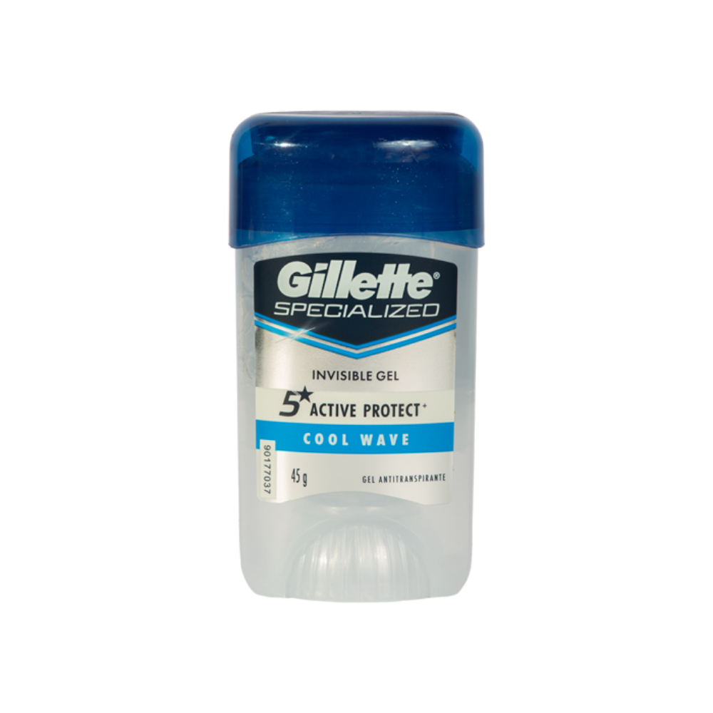 Imagen de DESODORANTE HOMBRE GEL GILLETE 45 G
