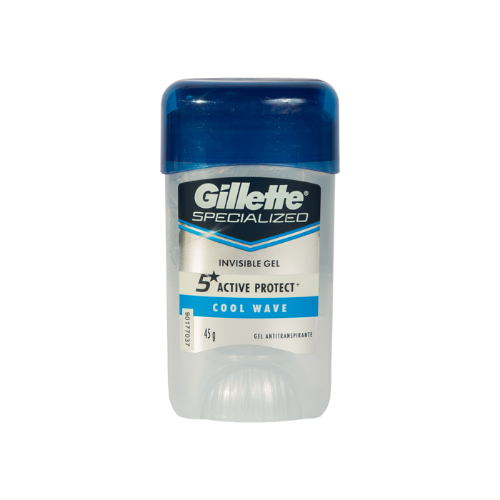 Imagen de DESODORANTE HOMBRE GEL GILLETE 45 G