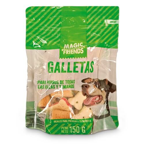 Imagen de GALLETAS PARA PERROS MAGIC FRIENDS 150 G