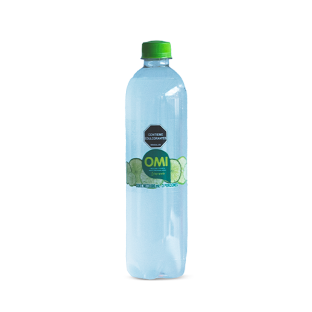 Imagen de AGUA CON GAS LIMONADA OMI 600 ML
