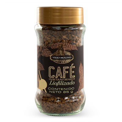 Imagen de CAFÉ INSTAN/LIOFILIZA VIEJO MOLINO 85 GR