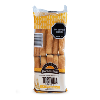 Imagen de TOSTADA CLÁSICA MANTEQUILLA 150 GRS