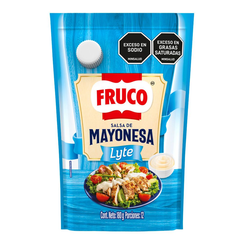 Imagen de Salsa de mayonesa FRUCO lyte x180 g