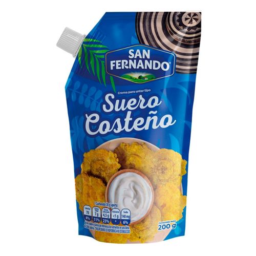 Imagen de Suero costeño SAN FERNANDO x200 g