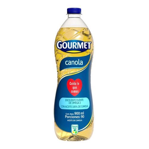 Imagen de Aceite GOURMET canola x900 ml