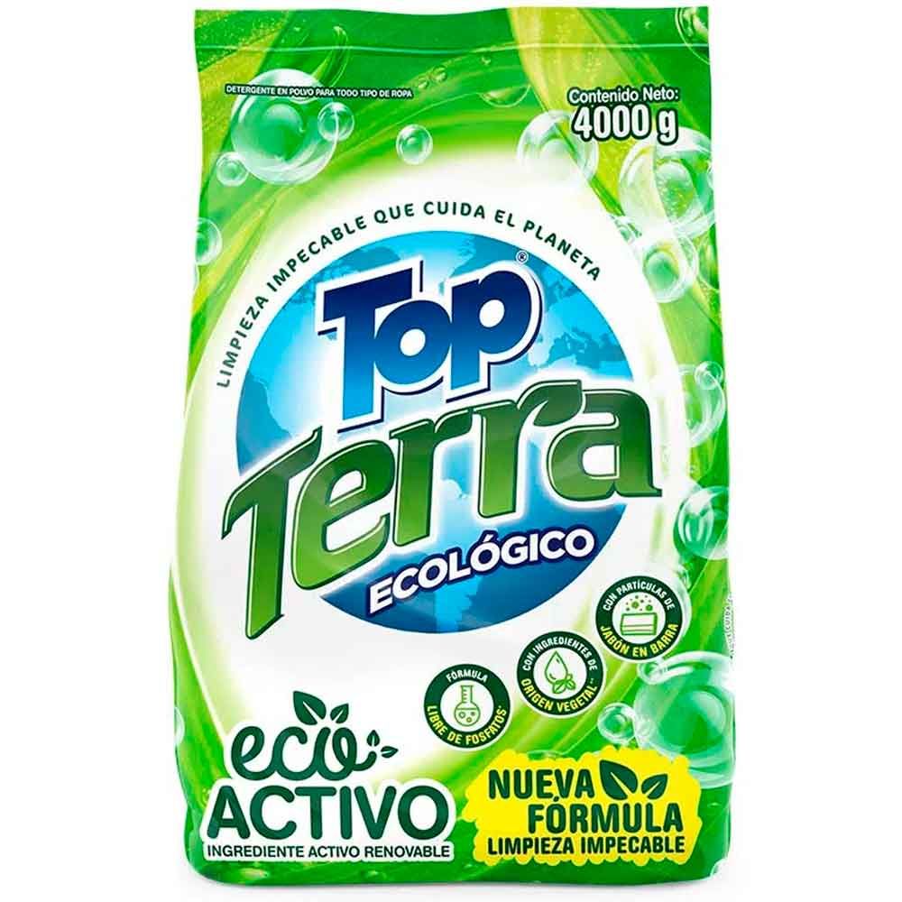 Imagen de Detergente TOP TERRA ecologico x4000 g
