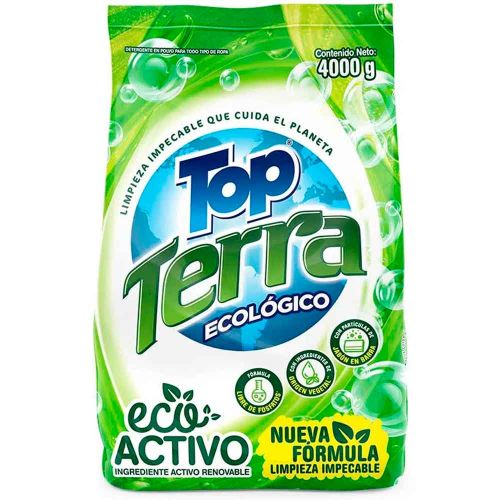 Imagen de Detergente TOP TERRA ecologico x4000 g