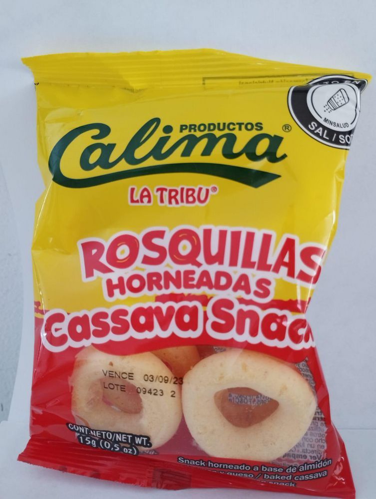 Imagen de Rosquitas CALIMA horneadas a base de almidón (15  gr)