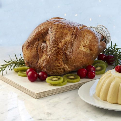 Imagen de Pavo Pomona horneado navideño
