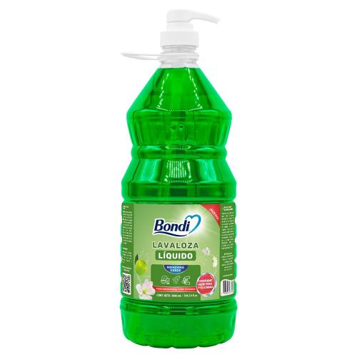 Imagen de Lavaloza BONDI líquido manzana verde (3080  ml)