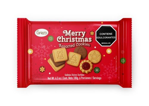 Imagen de Galletas GRECO merry christmas (180  gr)