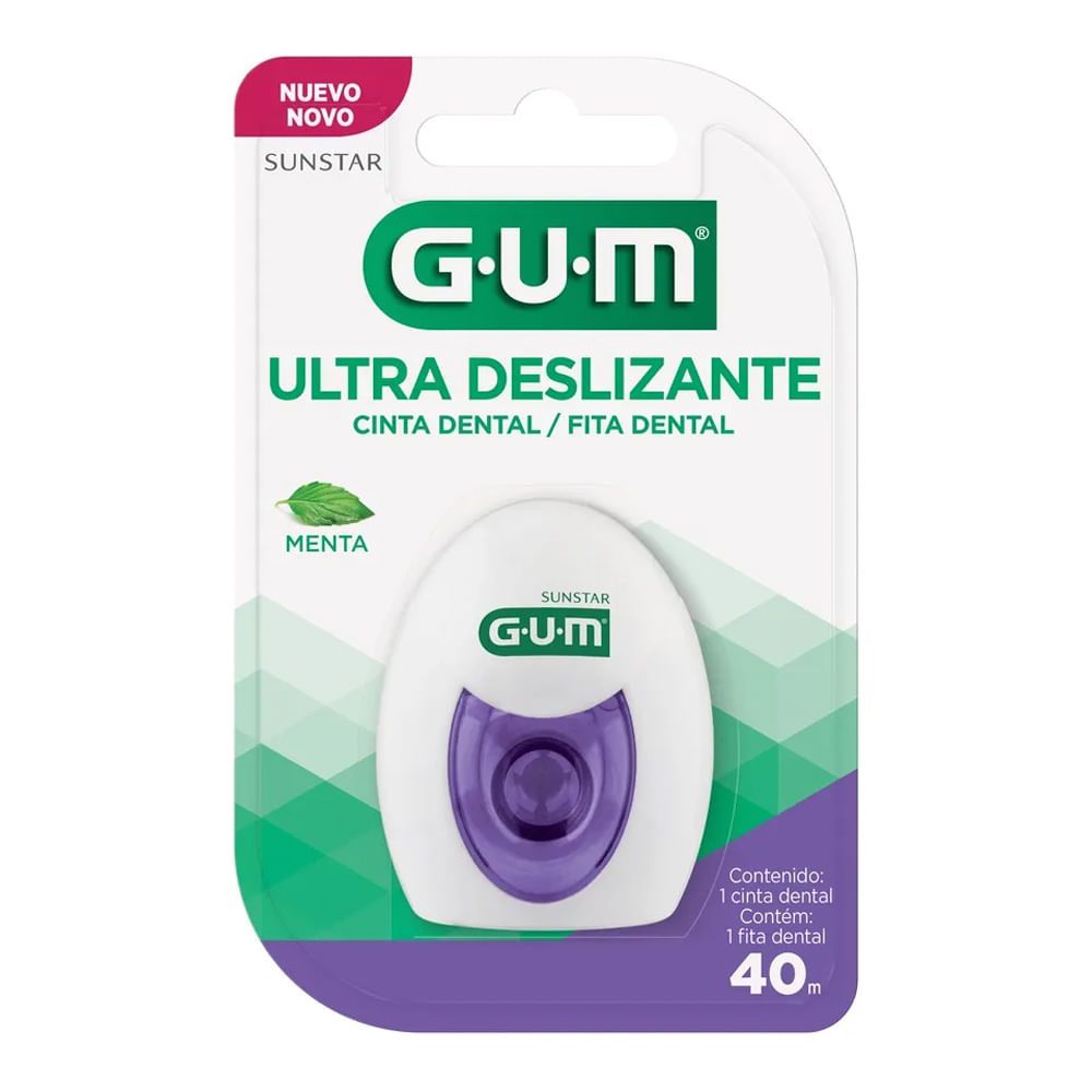 Imagen de Cinta dental GUM ultradeslizante 40 mt