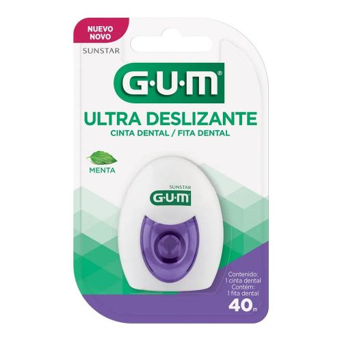 Imagen de Cinta dental GUM ultradeslizante 40 mt