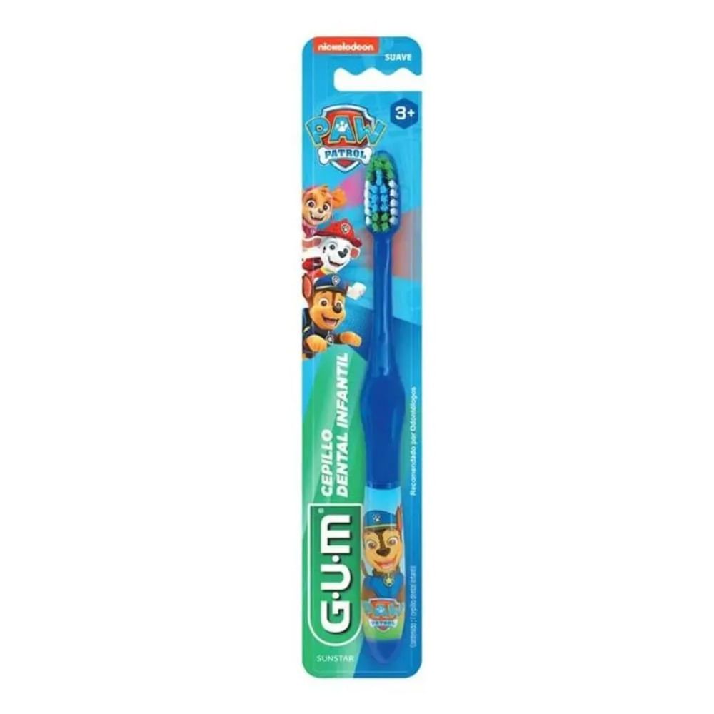 Imagen de Cepillo dental GUM paw patrol