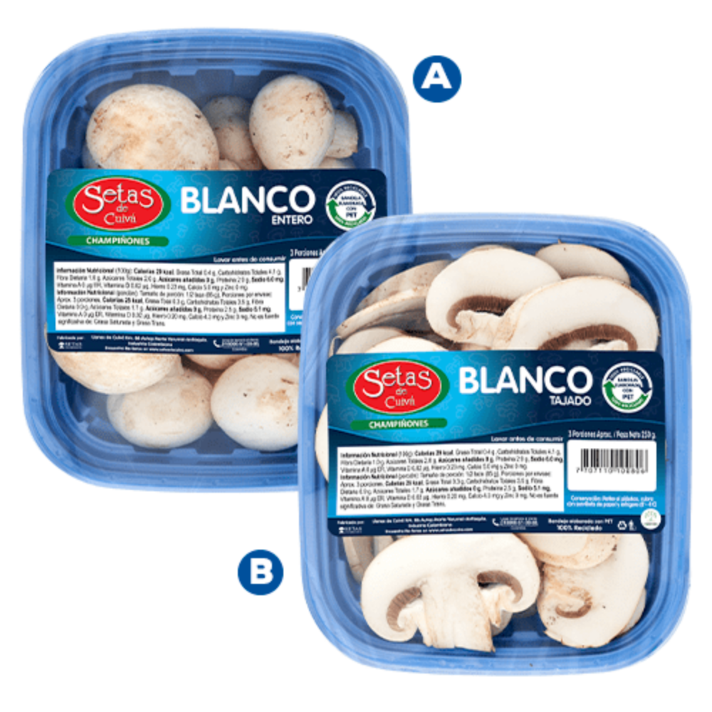 Imagen de CHAMPIÑON 250 GR