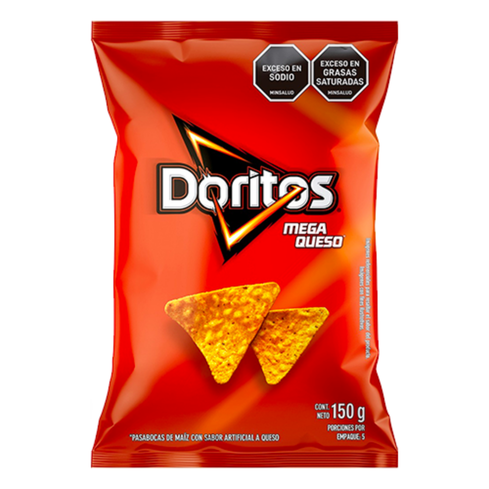 Imagen de DORITOS FAMILIAR 150 GRS
