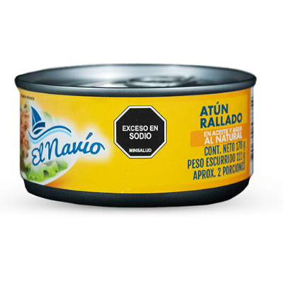 Imagen de ATÚN RALLADO EL NAVÍO 170 G
