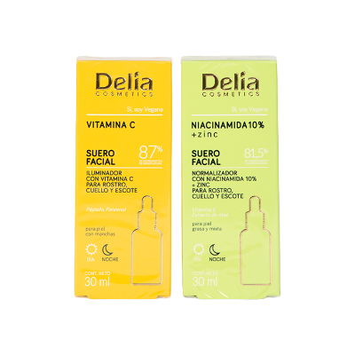 Imagen de SUERO FACIAL VITAMINA C/NIACINAMIDA 30ML