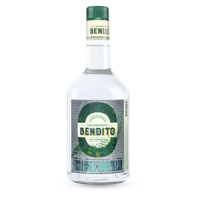 Imagen de AGUARDIENTE SIN AZUCAR BENDITO 750 ML