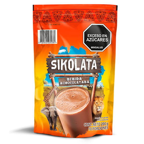 Imagen de BEBIDA ACHOCOLATADA SIKOLATA 200 G
