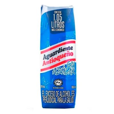 Imagen de Aguardiente ANTIOQUEÑO sin azucar x1050 ml