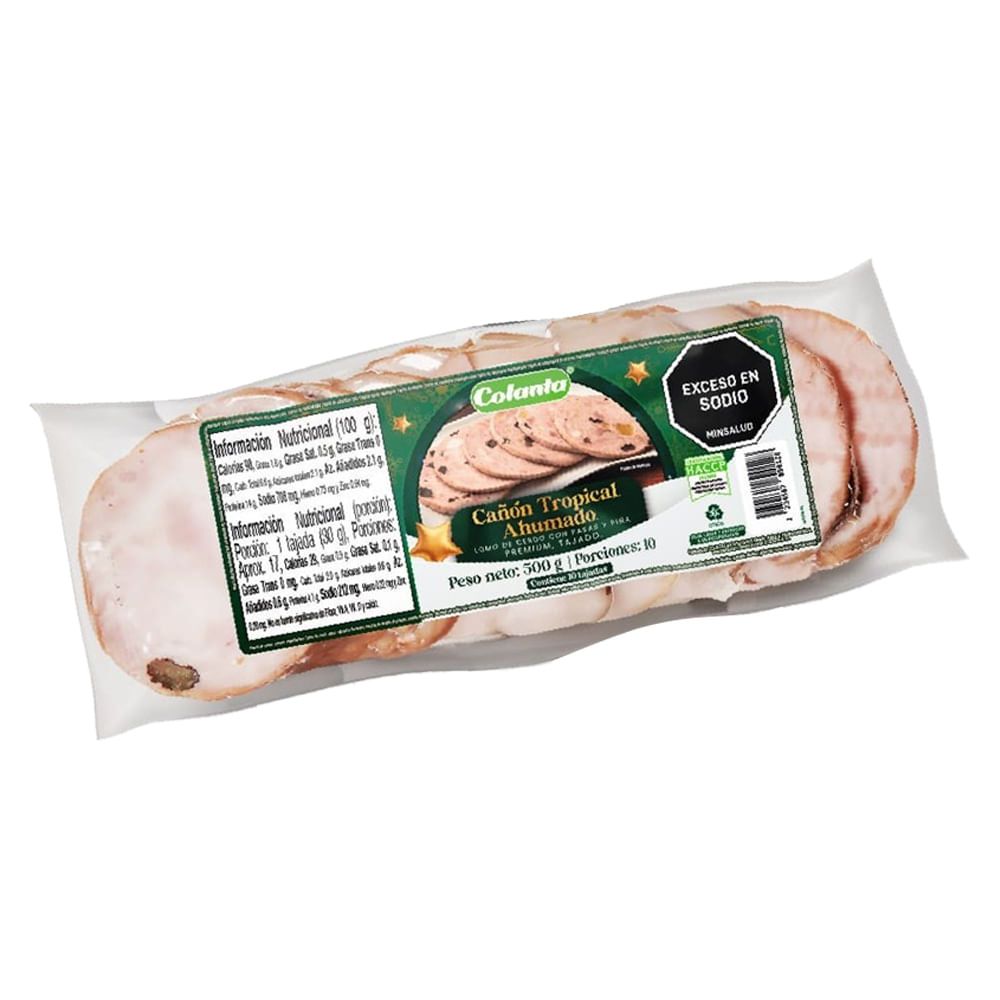 Imagen de Lomo COLANTA cañón tropical x500 g