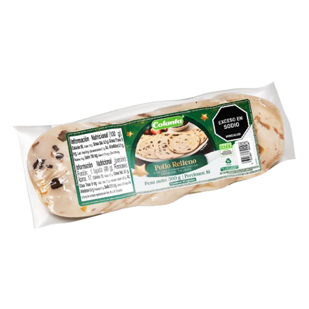 Imagen de Pollo relleno COLANTA x500 g