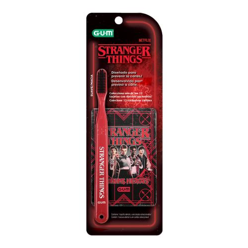 Imagen de Cepillo dental GUM stranger things
