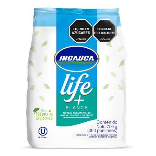 Imagen de Endulzante INCAUCA life x750 g