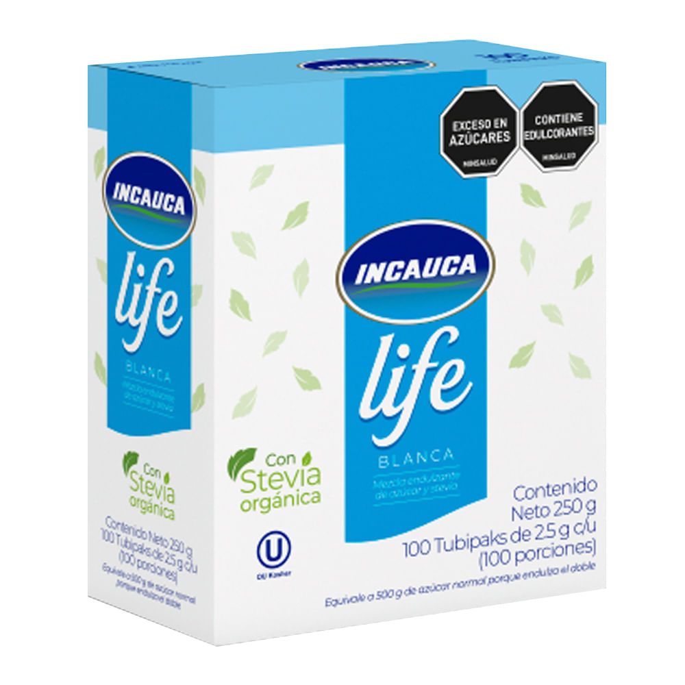 Imagen de Azúcar INCAUCA life  x2500 g