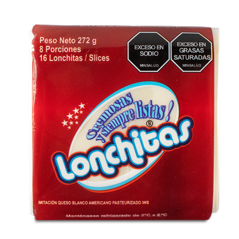 Imagen de IMITACIÓN QUESO EN LONCHAS SABOR MOZZARELLA 272 G